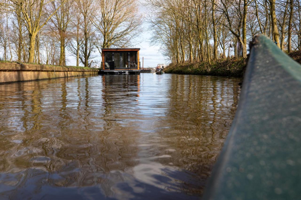 Waterlodges Weidumerhout Exterior foto